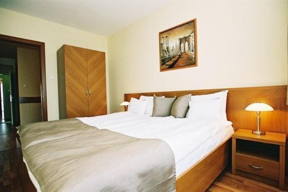 Panorama Wellness Apartman Hotel Hajdúszoboszló Δωμάτιο φωτογραφία