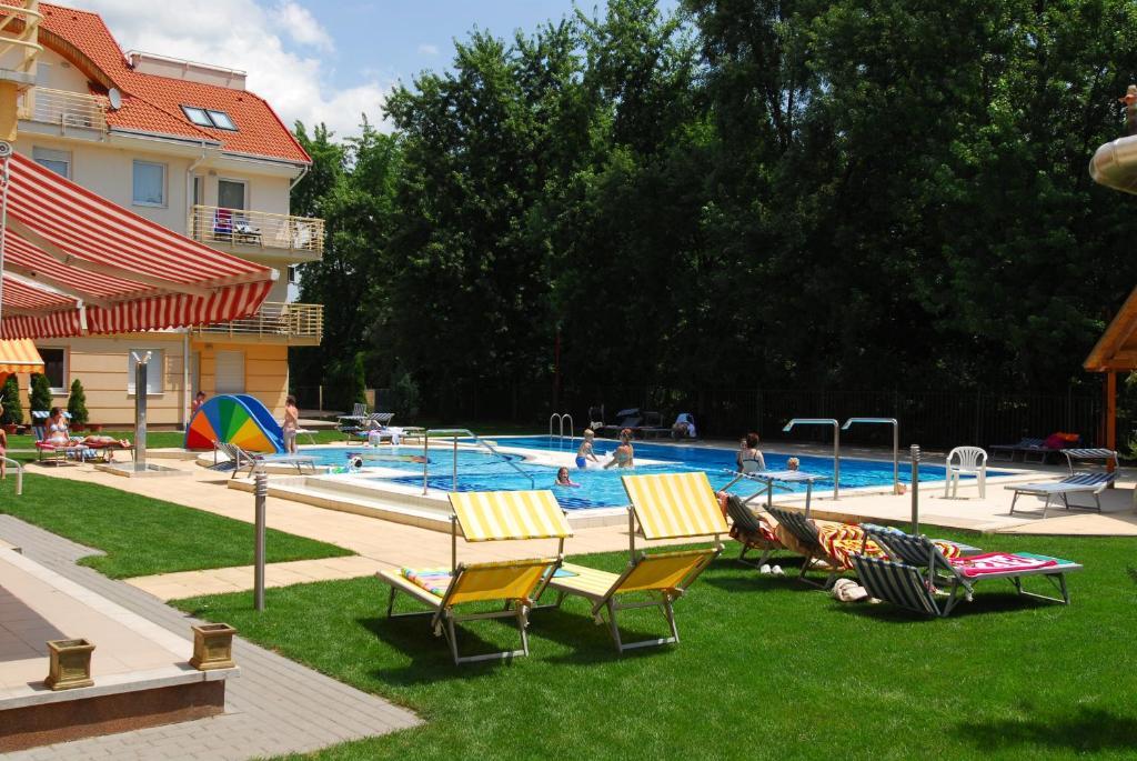 Panorama Wellness Apartman Hotel Hajdúszoboszló Δωμάτιο φωτογραφία